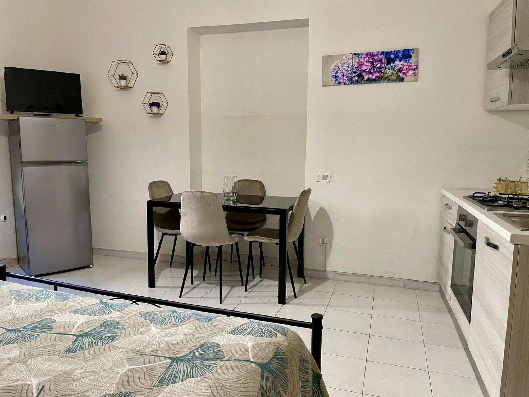 Ortensia Apartment Giungano Esterno foto