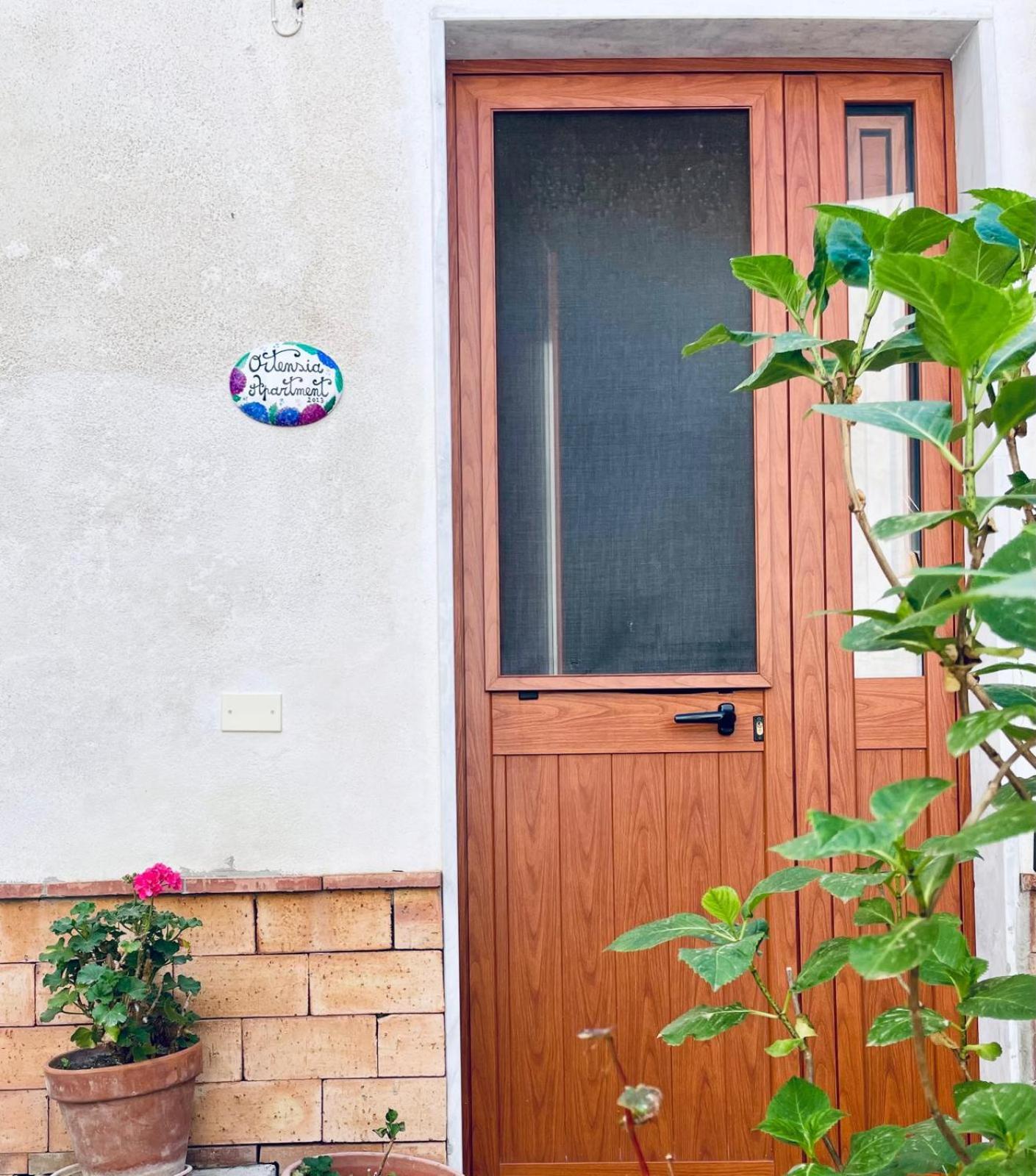 Ortensia Apartment Giungano Esterno foto
